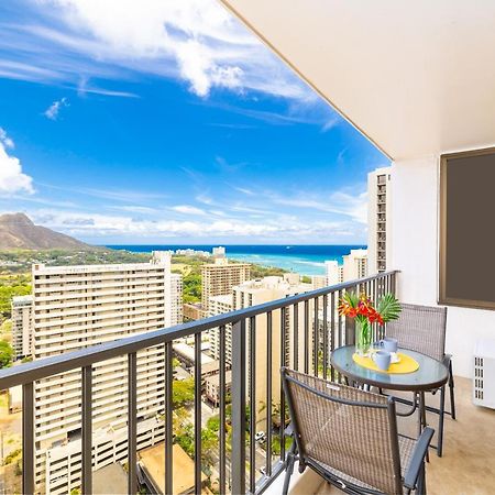 Beautiful Ocean And Diamond Head Views With Parking Lägenhet Honolulu Exteriör bild