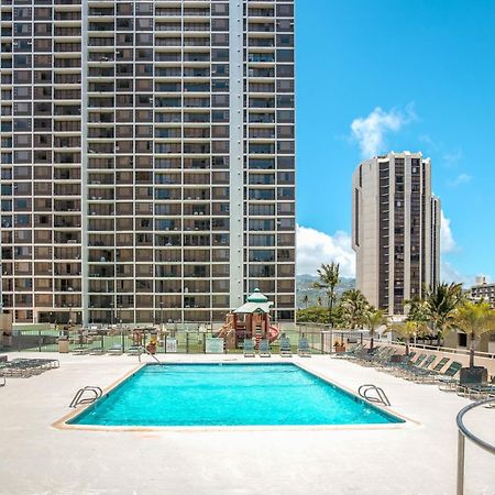Beautiful Ocean And Diamond Head Views With Parking Lägenhet Honolulu Exteriör bild