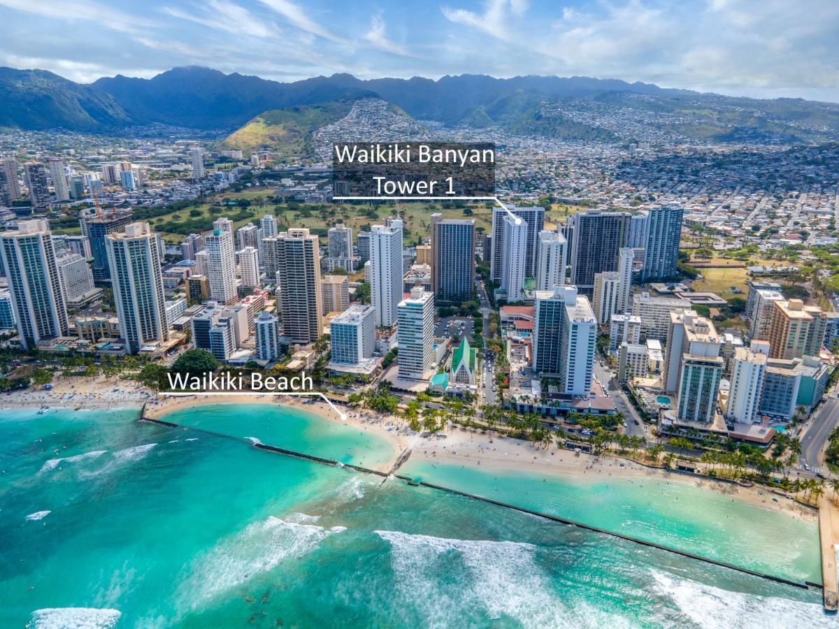 Beautiful Ocean And Diamond Head Views With Parking Lägenhet Honolulu Exteriör bild