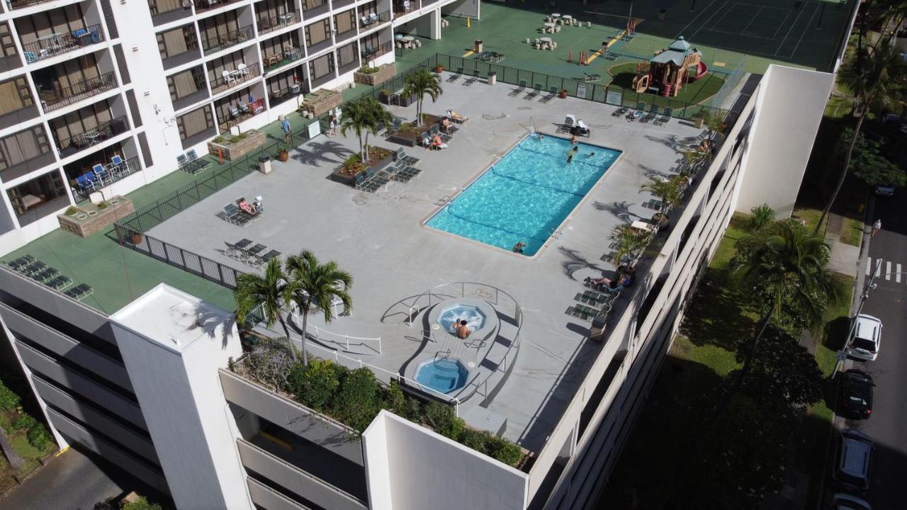 Beautiful Ocean And Diamond Head Views With Parking Lägenhet Honolulu Exteriör bild