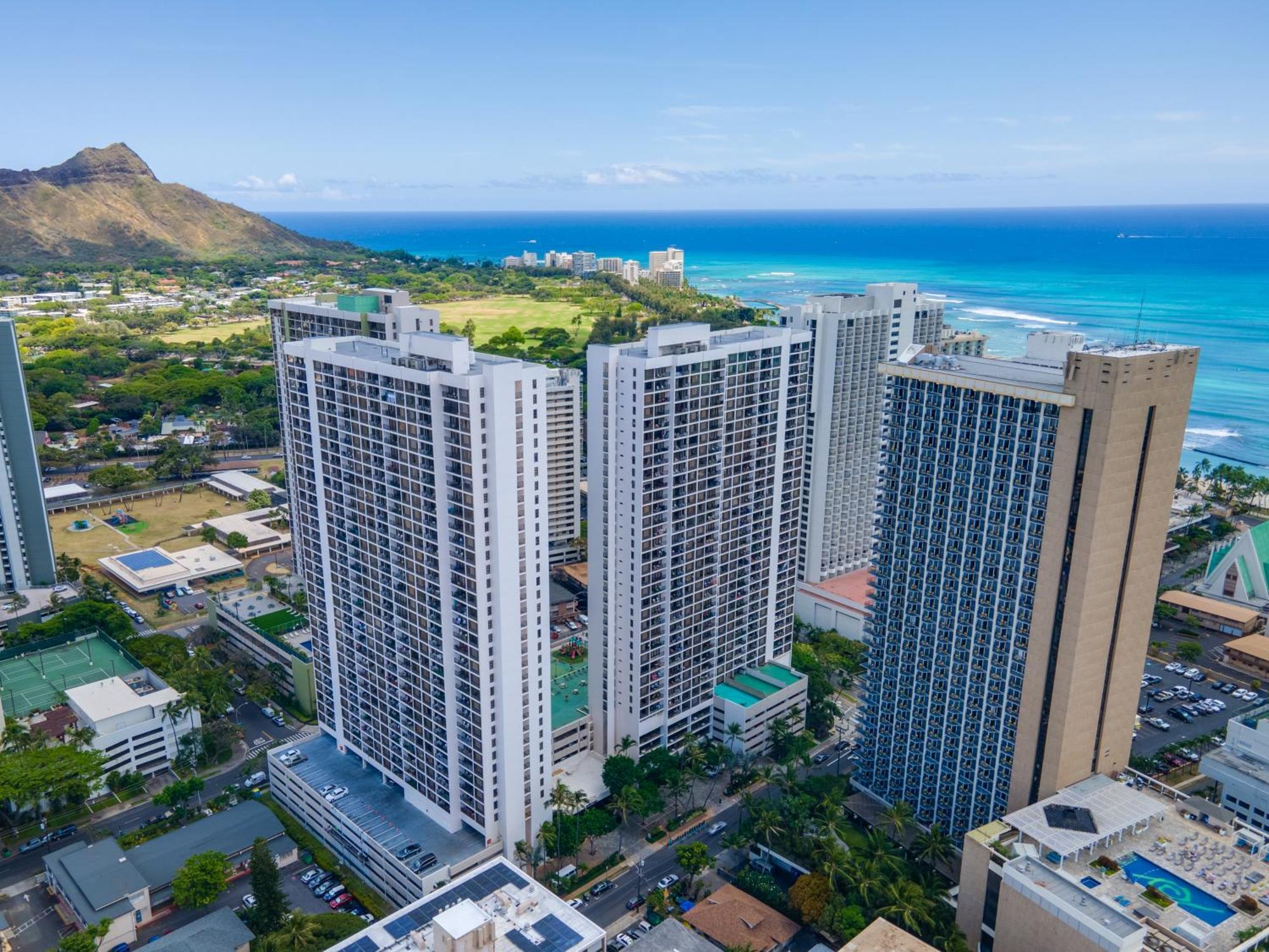 Beautiful Ocean And Diamond Head Views With Parking Lägenhet Honolulu Exteriör bild