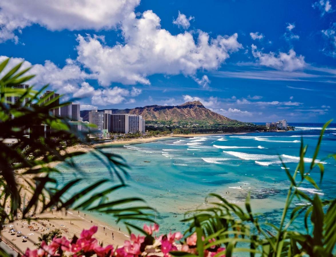 Beautiful Ocean And Diamond Head Views With Parking Lägenhet Honolulu Exteriör bild
